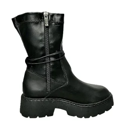 Scarpe di Maremma Stivaletto Nero Morbido*Donna Stivali