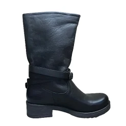 Scarpe di Maremma Stivaletto "Pompiere" Testa Di Moro*Donna Stivali