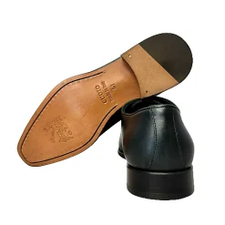 Scarpe di Maremma Stringata Artigianale Cucita Blake Verde Scuro*Uomo Stringate