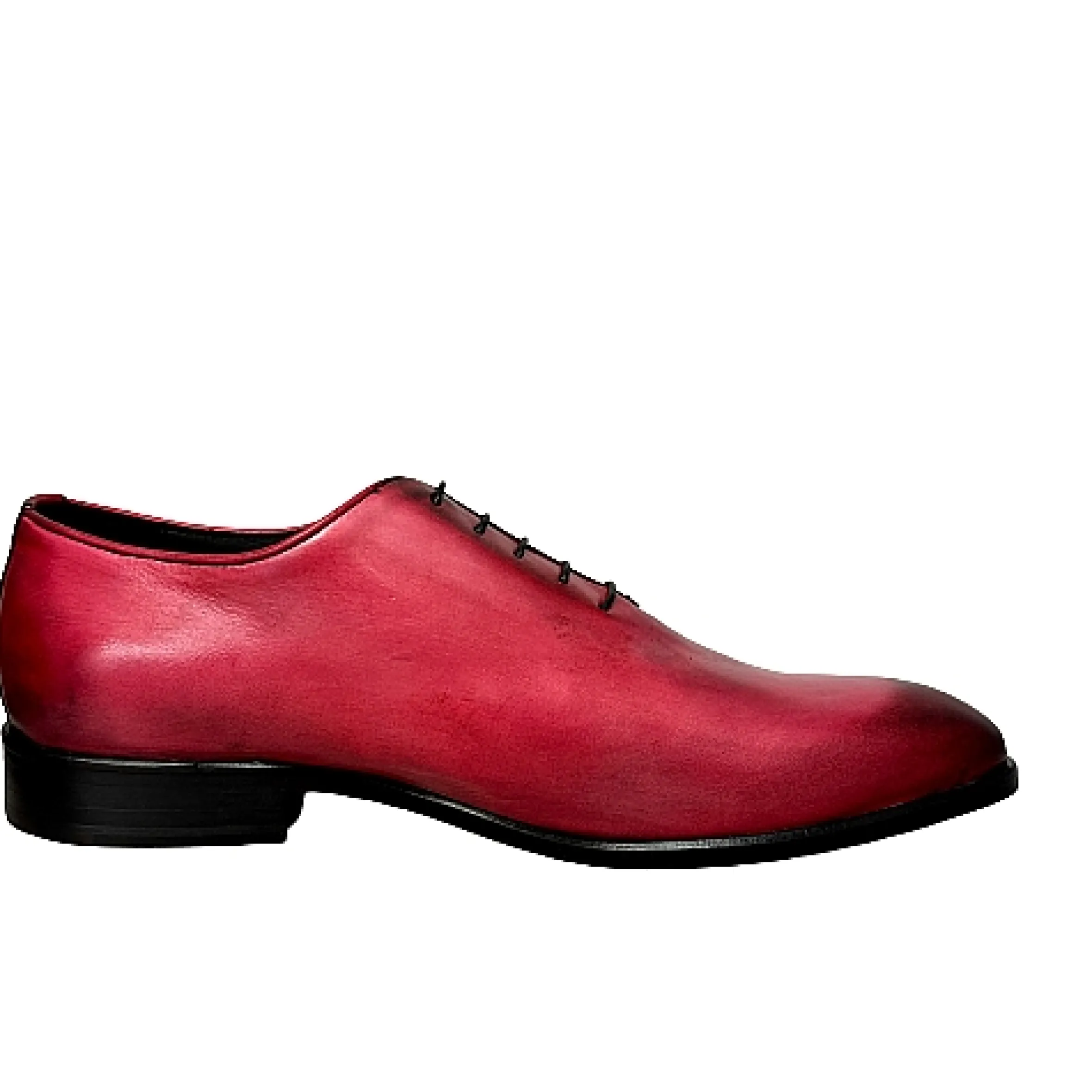 Scarpe di Maremma Stringata Artigianale Cucita Blake Fucsia*Uomo Stringate