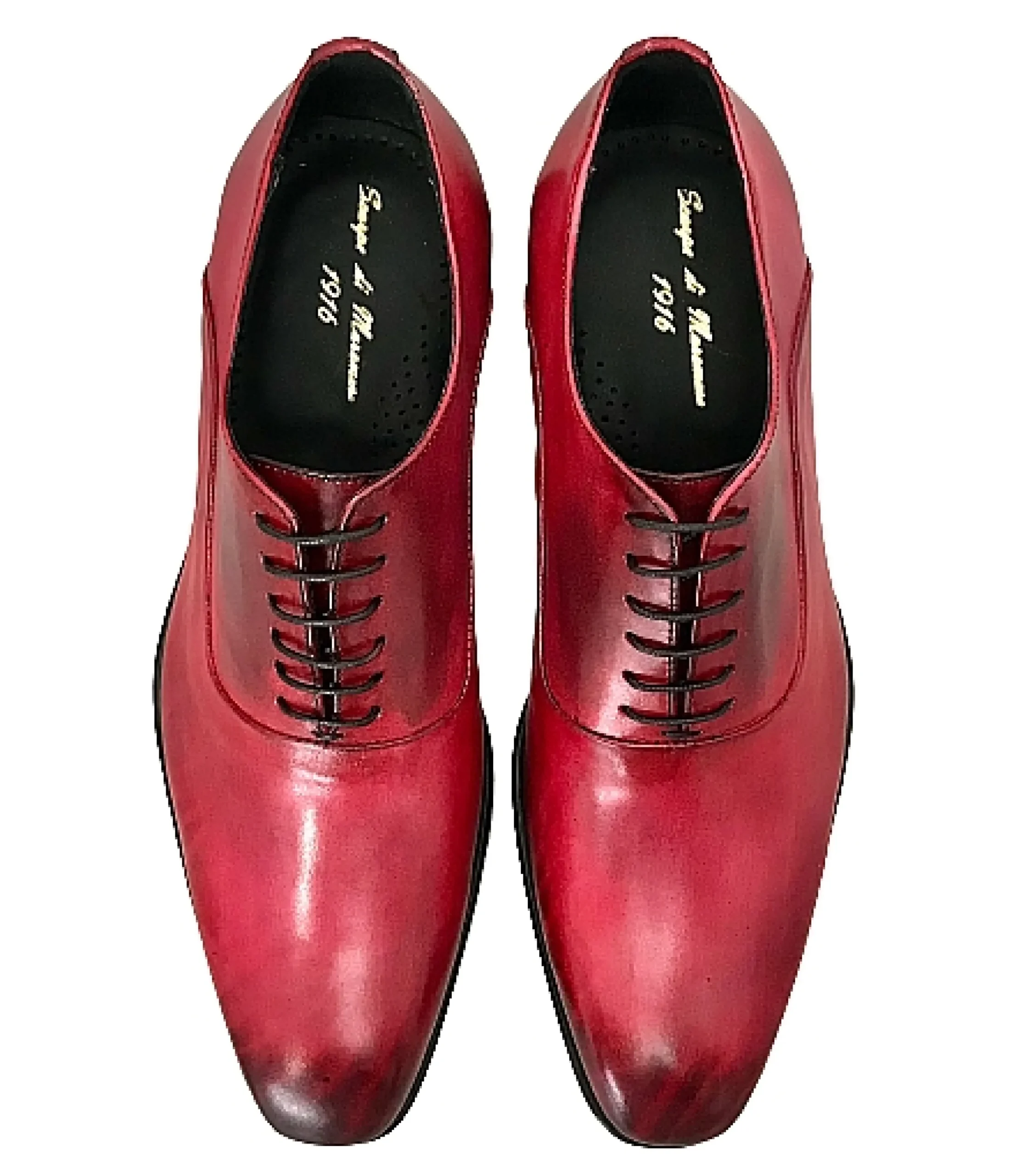 Scarpe di Maremma Stringata Artigianale Cucita Blake Fuxia*Uomo Stringate
