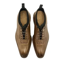Scarpe di Maremma Stringata Artigianale Marrone*Uomo Stringate