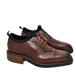 Scarpe di Maremma Stringata Artigianale Viola*Uomo Stringate