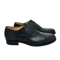 Scarpe di Maremma Stringata Blu Con Spunterbo*Uomo Stringate