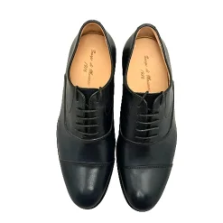 Scarpe di Maremma Stringata Blu Con Spunterbo*Uomo Stringate