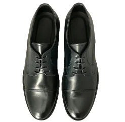 Scarpe di Maremma Stringata Blu Scuro Con Spunterbo Cucita Blake*Uomo Stringate