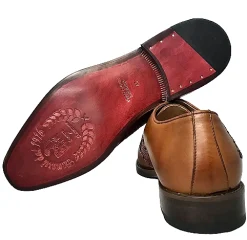 Scarpe di Maremma Stringata Fatta A Mano Con Toppe Linea Luxury*Uomo Stringate