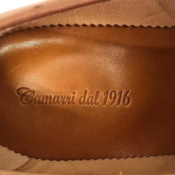 Scarpe di Maremma Stringata Fatta A Mano Con Toppe Linea Luxury*Uomo Stringate