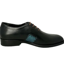 Scarpe di Maremma Stringata Fatta A Mano Con Toppe Linea Luxury*Uomo Stringate