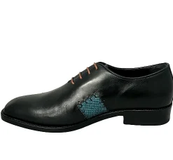 Scarpe di Maremma Stringata Fatta A Mano Con Toppe Linea Luxury*Uomo Stringate
