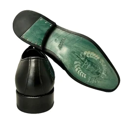 Scarpe di Maremma Stringata Fatta A Mano Con Toppe Linea Luxury*Uomo Stringate