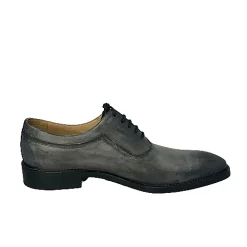 Scarpe di Maremma Stringata Fatta A Mano Grigia Luxury Collection*Uomo Stringate