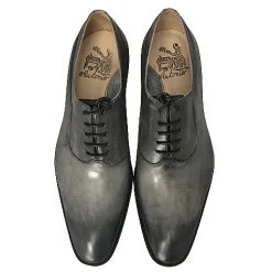 Scarpe di Maremma Stringata Fatta A Mano Grigia Luxury Collection*Uomo Stringate