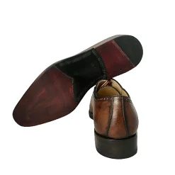 Scarpe di Maremma Stringata Fatta A Mano Marrone Luxury Collection*Uomo Stringate