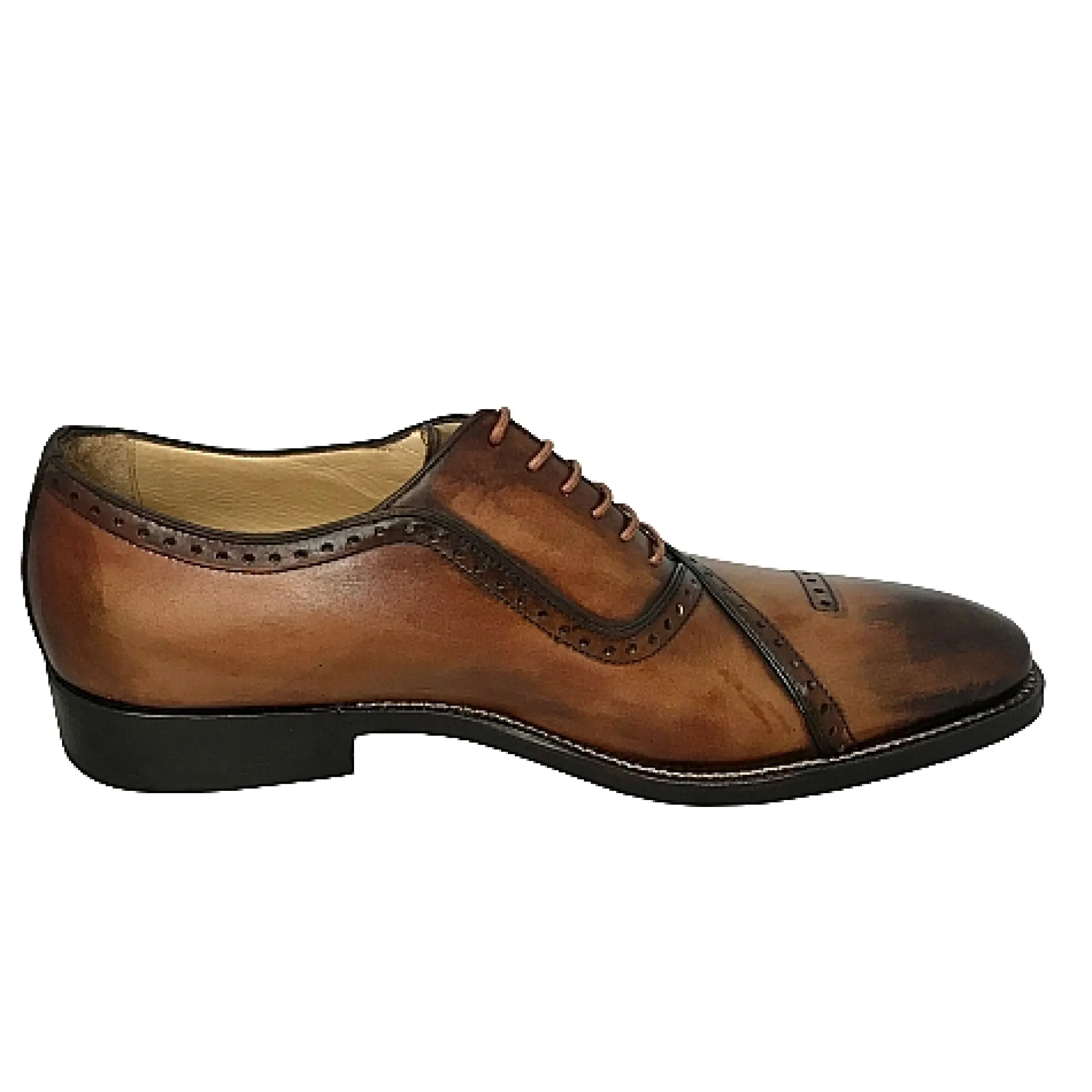 Scarpe di Maremma Stringata Fatta A Mano Marrone Luxury Collection*Uomo Stringate