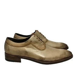 Scarpe di Maremma Stringata Fatta A Mano Marrone Luxury Collection*Uomo Stringate