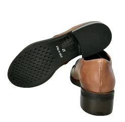 Scarpe di Maremma Stringata In Pelle Cuoio*Donna Scarpe Stringate