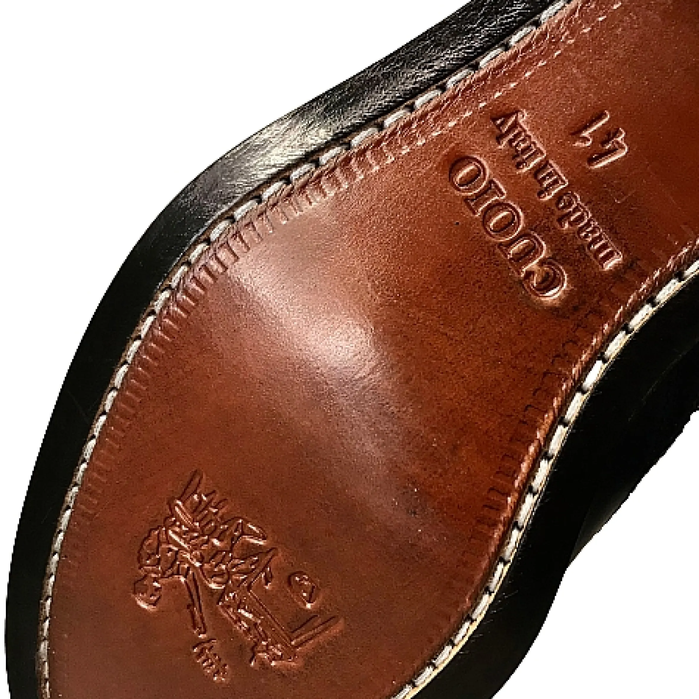 Scarpe di Maremma Stringata In Pelle- Duilio Blu E Rossa*Uomo Stringate
