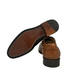 Scarpe di Maremma Stringata In Pelle Fondo Cuoio Duilio Cuoio*Uomo Stringate