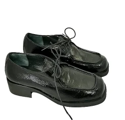 Scarpe di Maremma Stringata In Pelle Lucida*Donna Scarpe Stringate