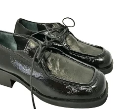 Scarpe di Maremma Stringata In Pelle Lucida*Donna Scarpe Stringate