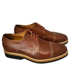 Scarpe di Maremma Stringata In Pelle Marrone*Uomo Stringate