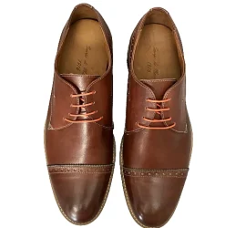 Scarpe di Maremma Stringata In Pelle Marrone*Uomo Stringate