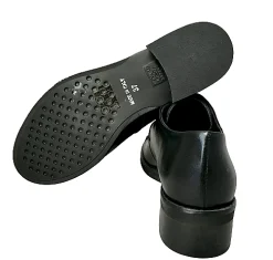 Scarpe di Maremma Stringata In Pelle Nera*Donna Scarpe Stringate