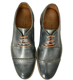 Scarpe di Maremma Stringata In Pelle Oceano*Uomo Stringate