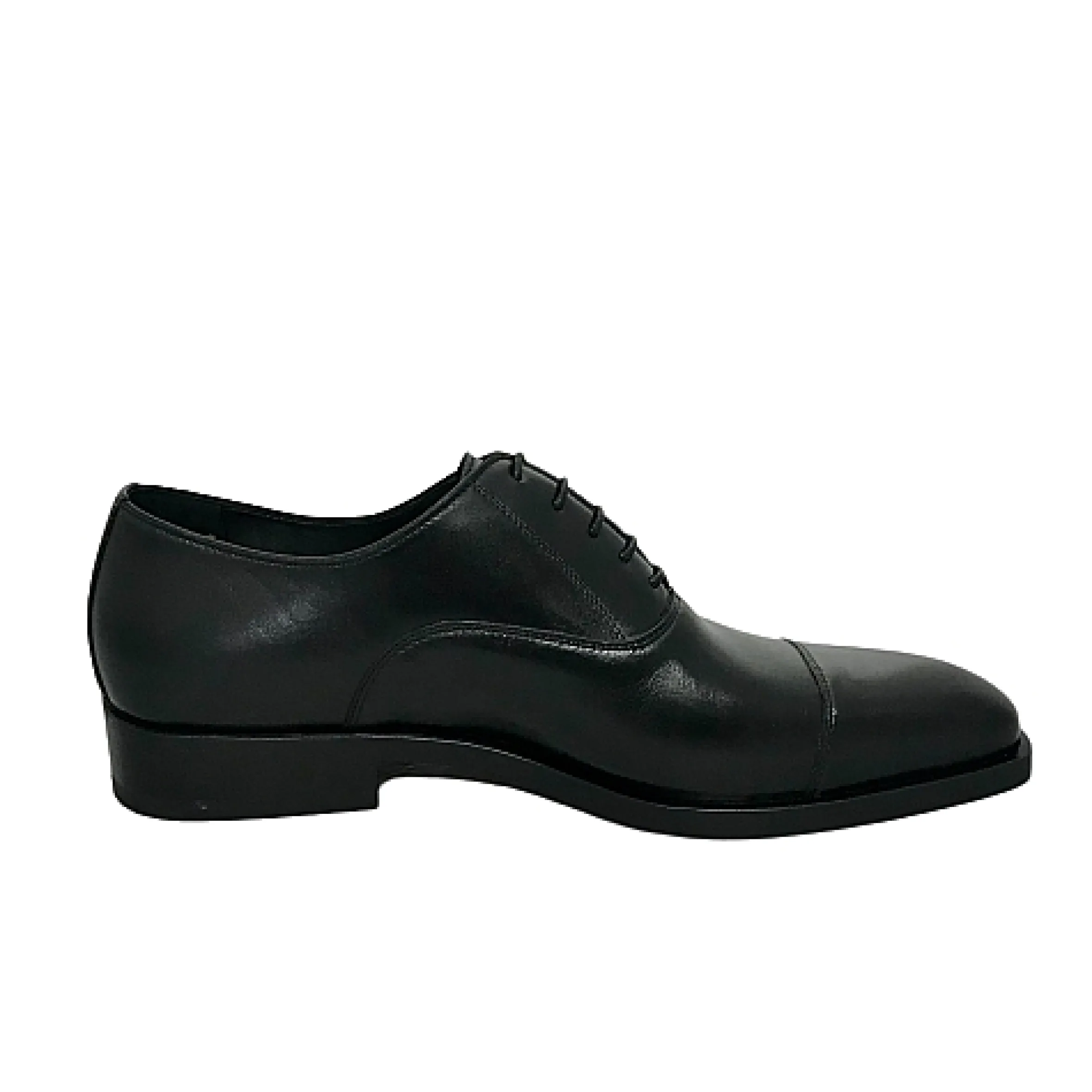 Scarpe di Maremma Stringata Nera Con Spunterbo*Uomo Stringate