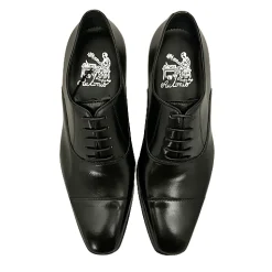 Scarpe di Maremma Stringata Nera Con Spunterbo*Uomo Stringate