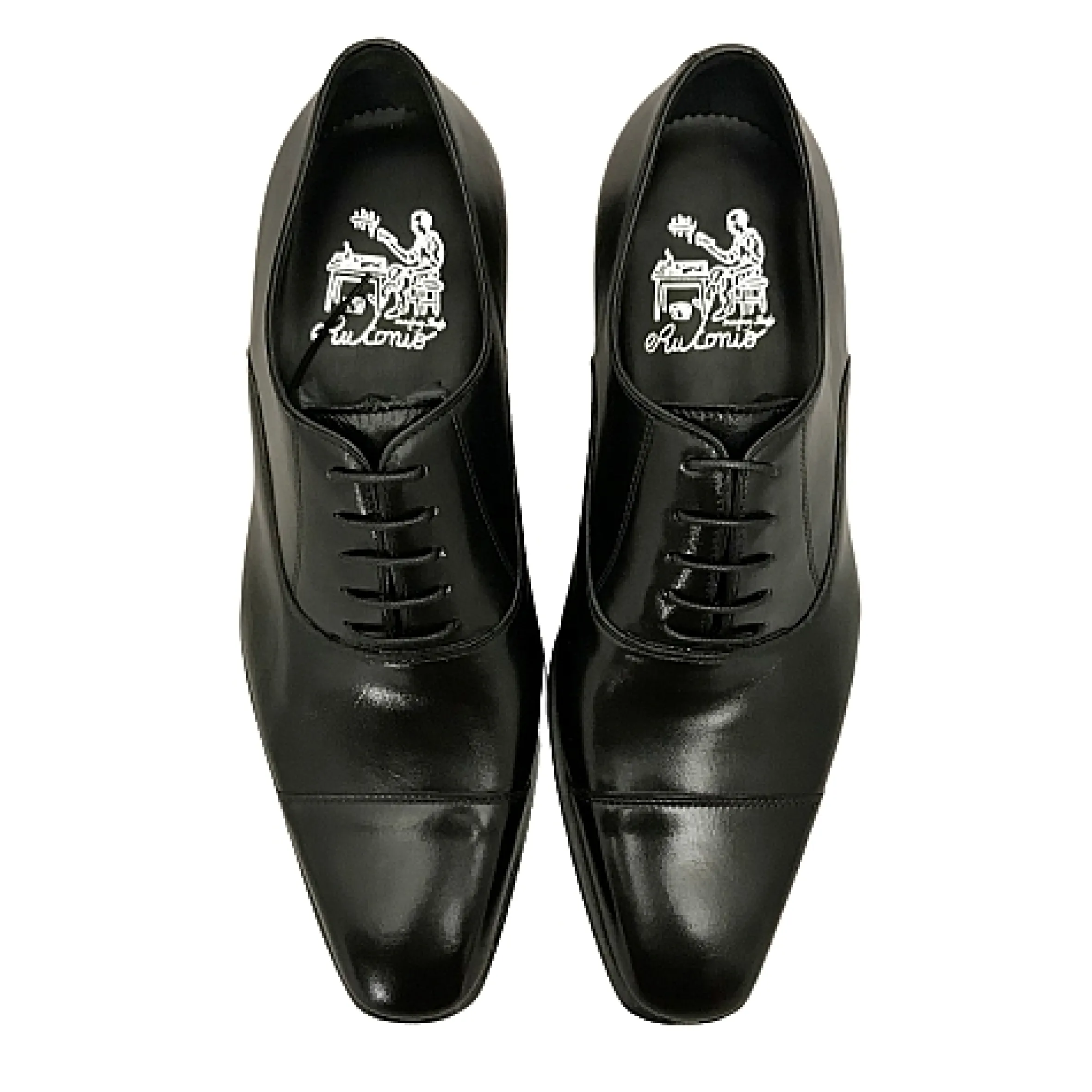 Scarpe di Maremma Stringata Nera Con Spunterbo*Uomo Stringate