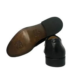 Scarpe di Maremma Stringata Nera Con Spunterbo*Uomo Stringate
