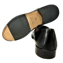 Scarpe di Maremma Stringata Nera Con Spunterbo Cucita Blake*Uomo Stringate