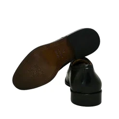 Scarpe di Maremma Stringata Nera Liscia*Uomo Stringate