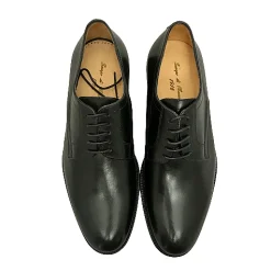 Scarpe di Maremma Stringata Nera Liscia*Uomo Stringate