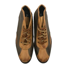 Scarpe di Maremma Tazio In Pelle Cuoio E Marrone*Uomo Stivaletti