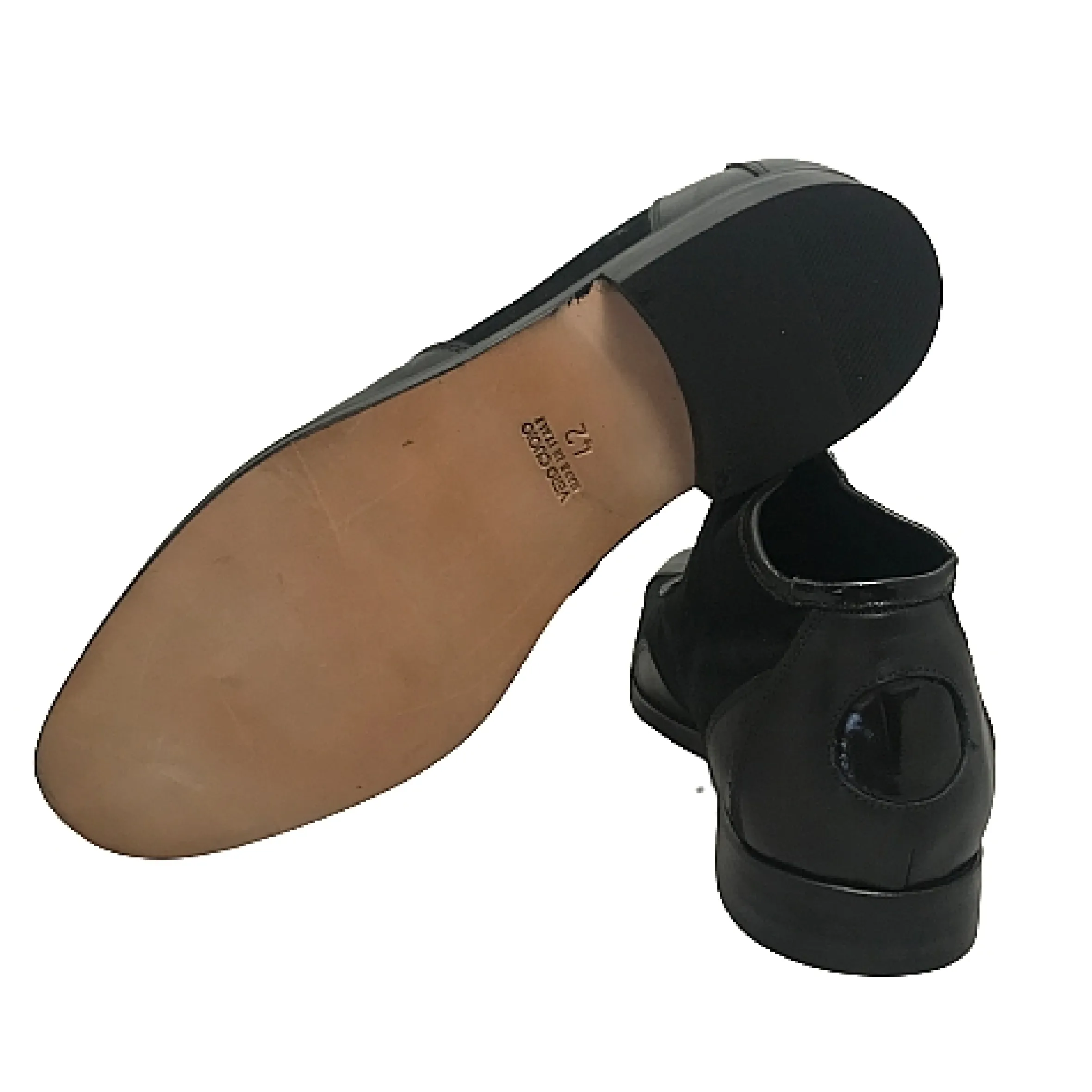Scarpe di Maremma Tazio In Pelle E Camoscio Nero*Uomo Stivaletti