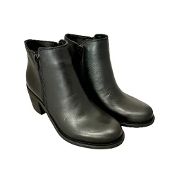 Scarpe di Maremma Tronchetto Artigianale Con Cerniera Nero*Donna Tronchetti