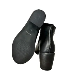 Scarpe di Maremma Tronchetto Artigianale Con Cerniera Nero*Donna Tronchetti