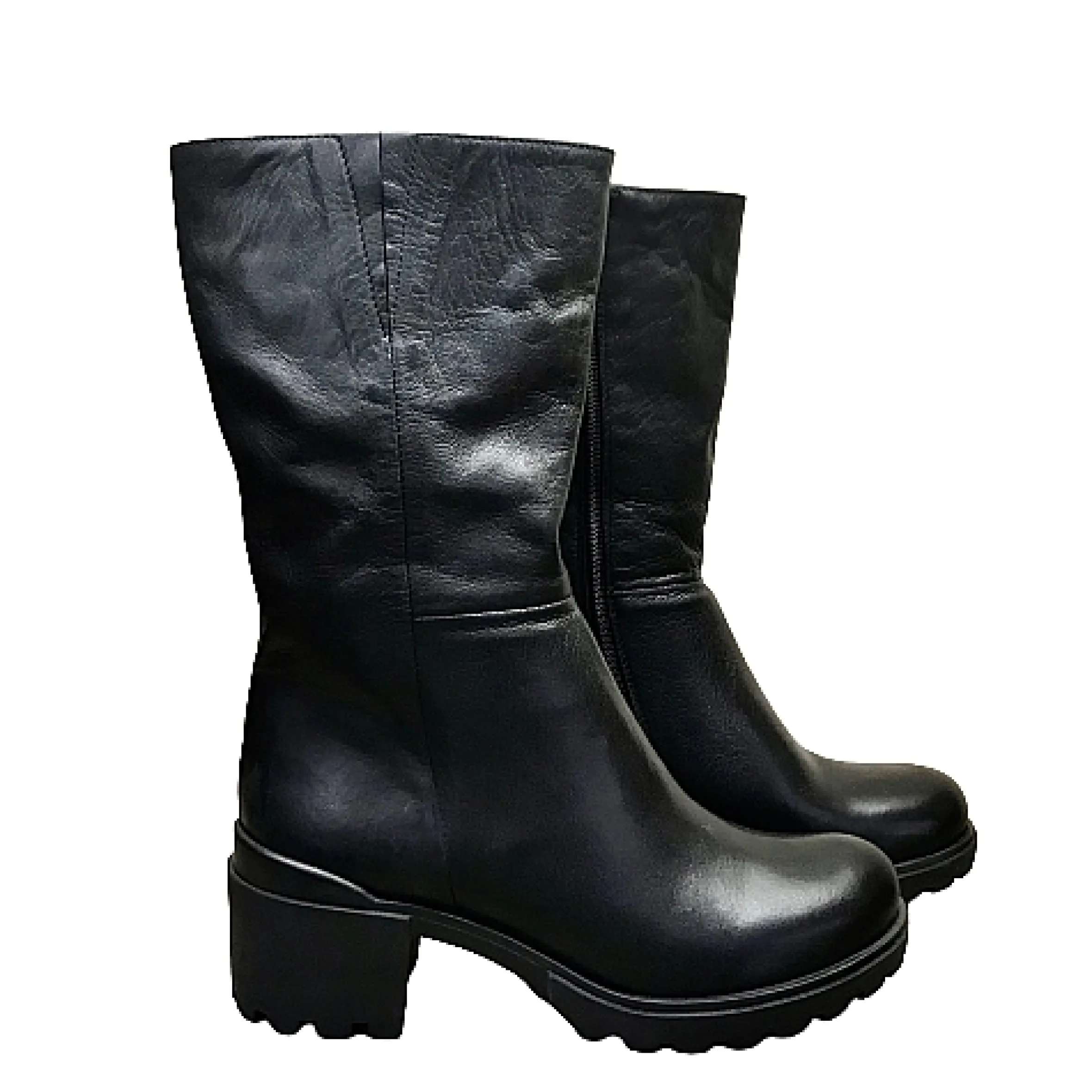 Scarpe di Maremma Tronchetto Con Elastico E Cerniera*Donna Stivali