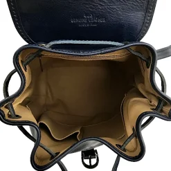 Scarpe di Maremma Zaino Artigianale Classico A Secchiello M*Donna Zaini
