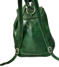 Scarpe di Maremma Zaino Artigianale Classico A Secchiello M*Donna Zaini