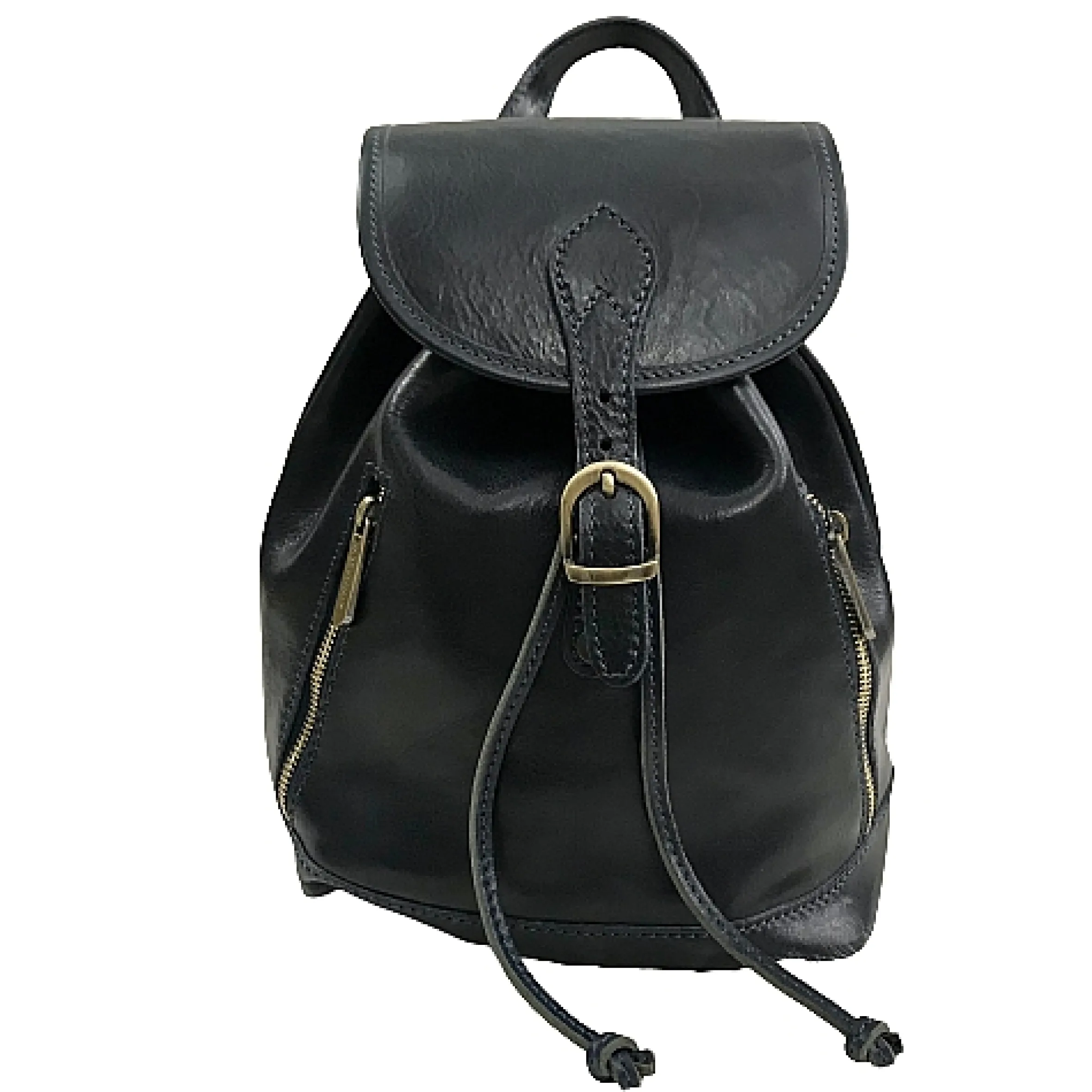 Scarpe di Maremma Zaino Artigianale Classico A Secchiello M*Donna Zaini