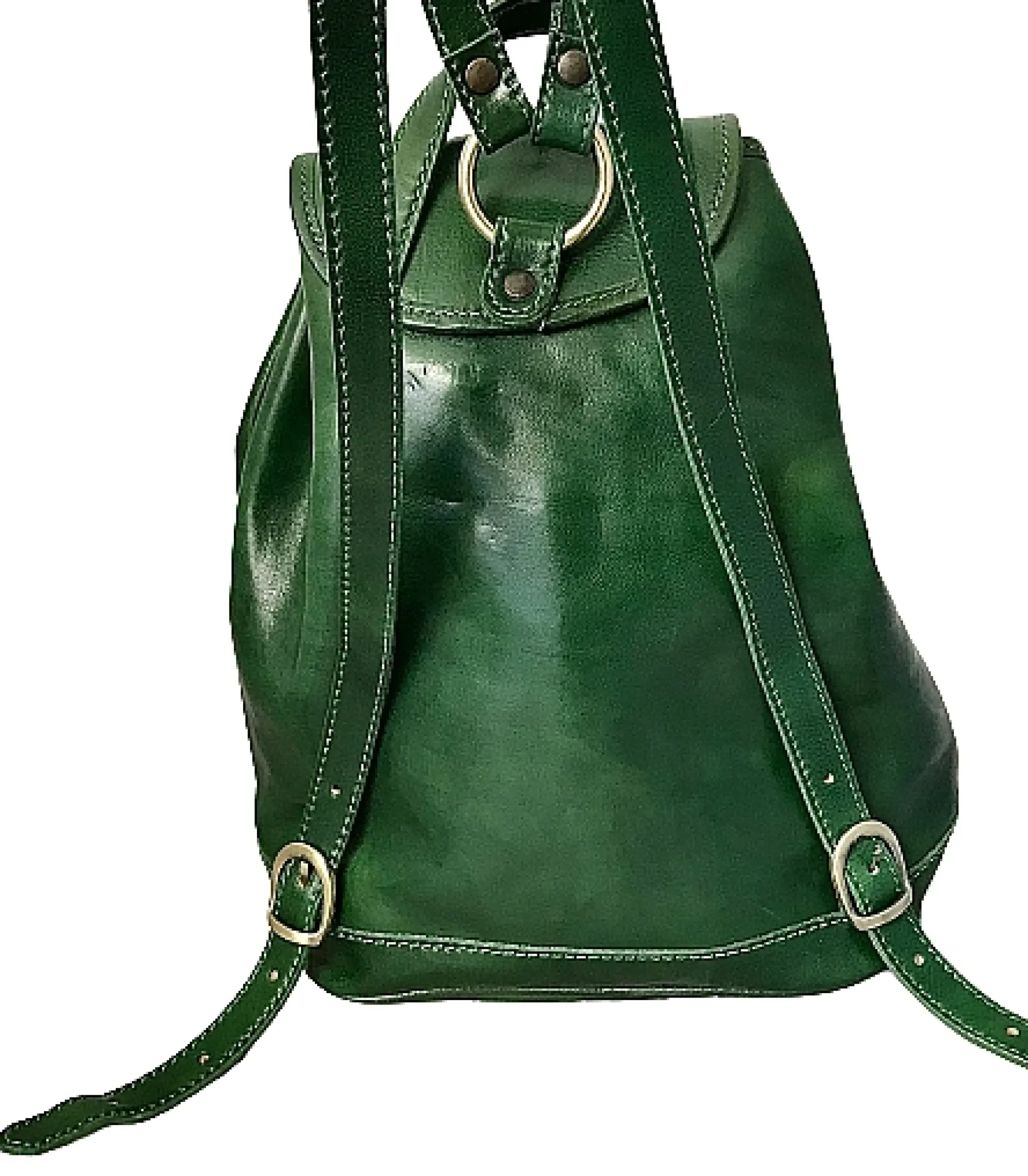 Scarpe di Maremma Zaino Artigianale Classico A Secchiello S*Donna Zaini