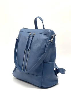 Scarpe di Maremma Zaino Artigianale In Pelle Con Manico*Donna Zaini