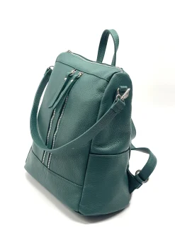 Scarpe di Maremma Zaino Artigianale In Pelle Con Manico*Donna Zaini