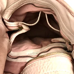 Scarpe di Maremma Zaino Artigianale In Pelle Lavata Ed Intrecciata*Donna Zaini