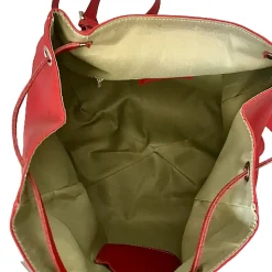 Scarpe di Maremma Zaino Artigianale In Pelle Basic*Donna Zaini