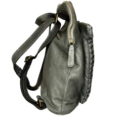 Scarpe di Maremma Zaino Artigianale Intrecciato A Mano*Donna Borse Morbide